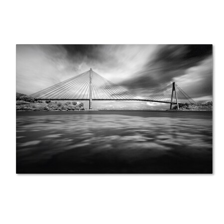 Trademark Fine Art Michael de Guzman 'Paragon' Canvas Art, 30x47 ALI0283-C3047GG